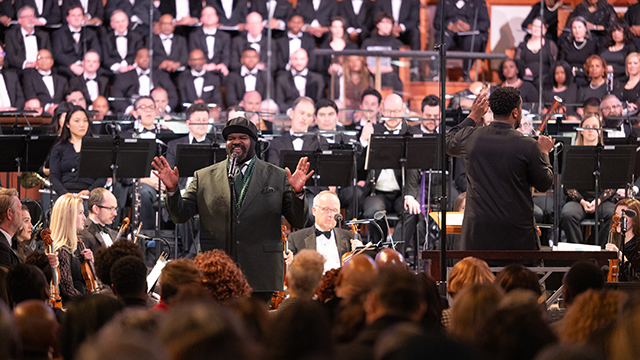 Check for King Celebration Concert airing on a public television station near you!